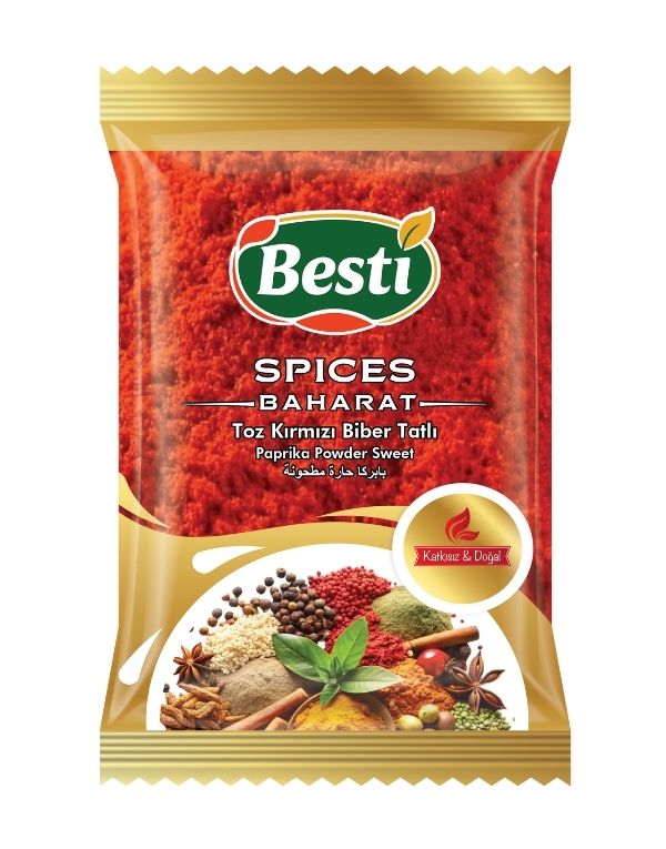 Toz Kırmızı Biber Tatlı