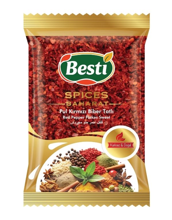 Pul Kırmızı Biber Tatlı