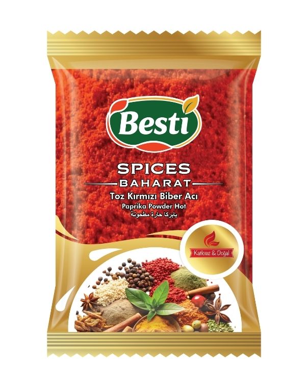 Toz Kırmızı Biber Acı