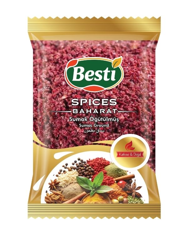 Sumak Öğütülmüş