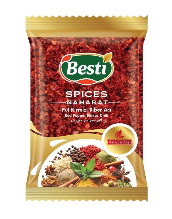 Pul Kırmızı Biber Acı