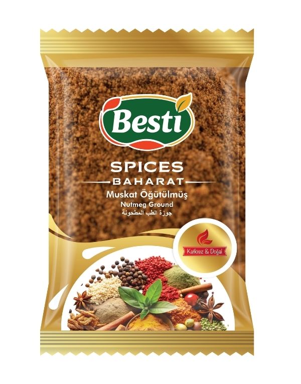 Muskat Öğütülmüş