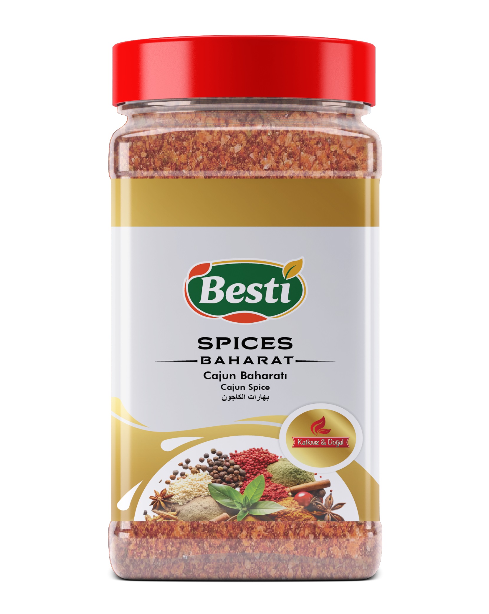 Kajun Baharatı