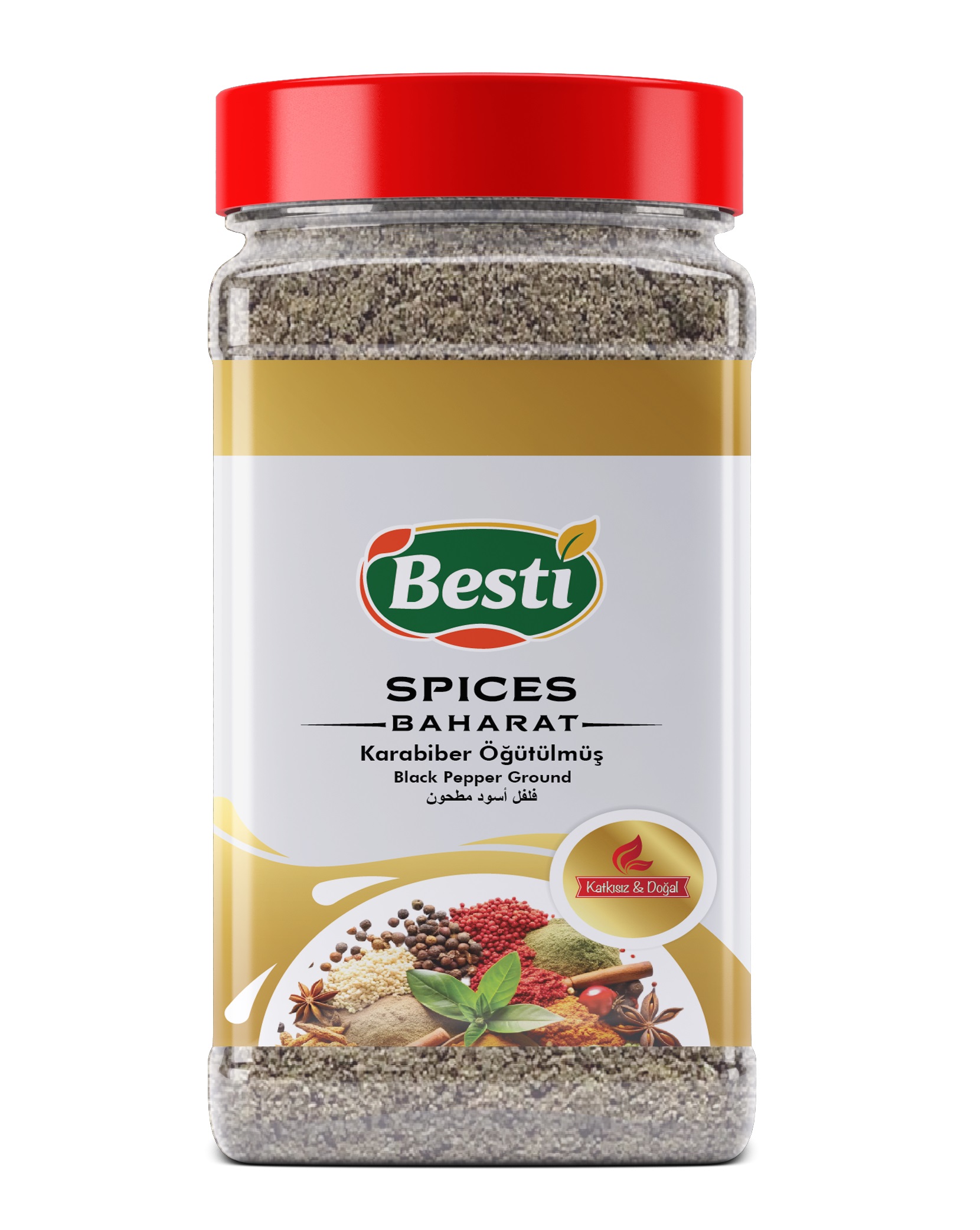 Karabiber Öğütülmüş