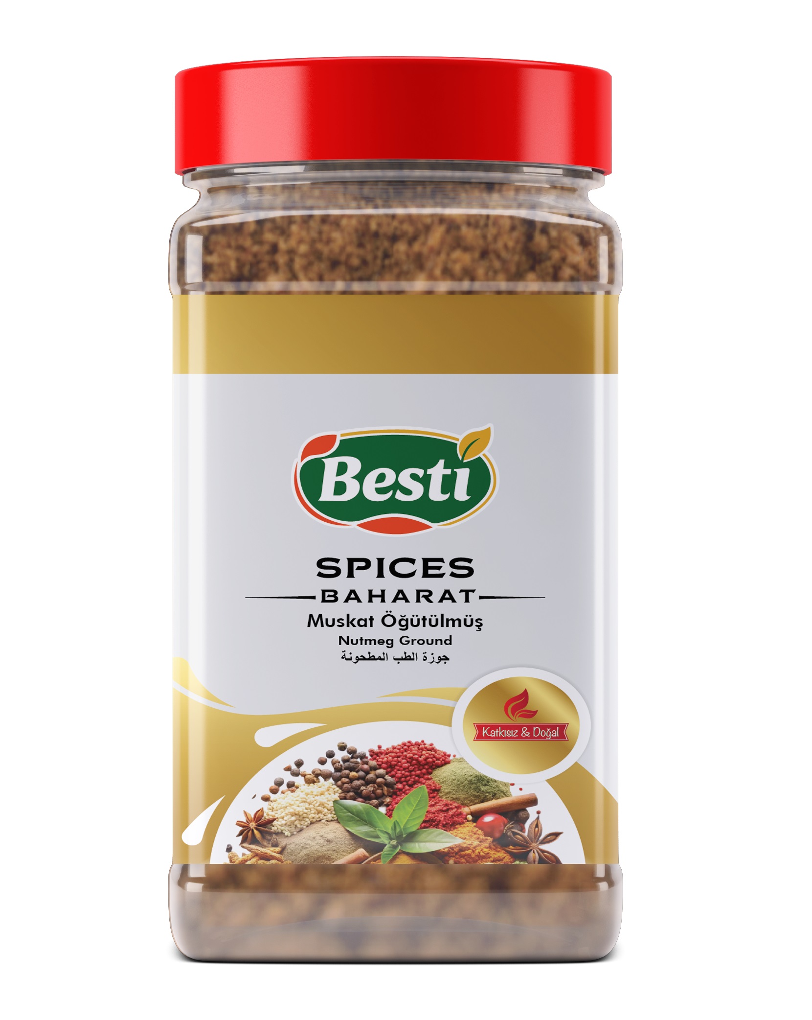 Musgat Öğütülmüş