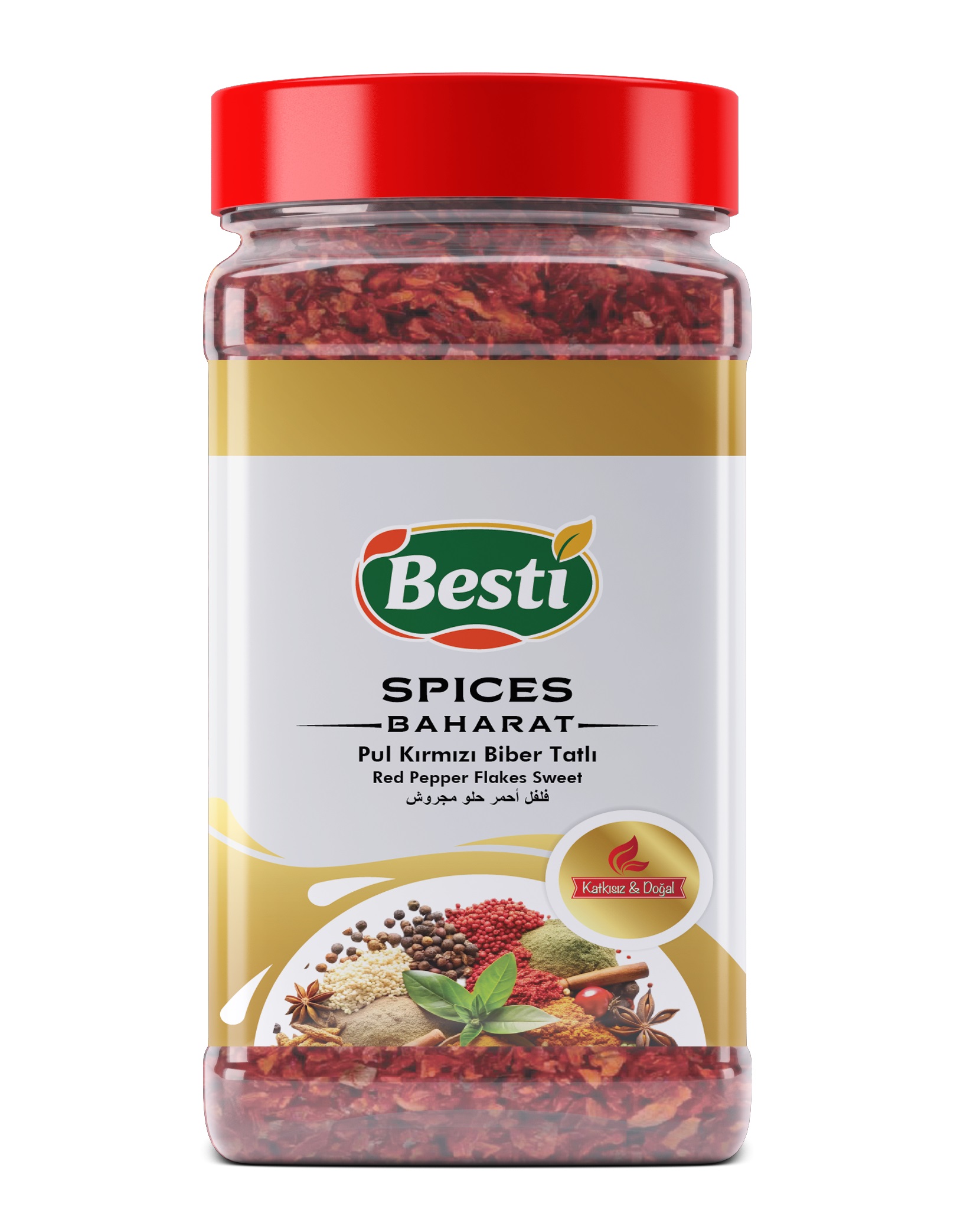 Pul Kırmızı Biber Tatlı