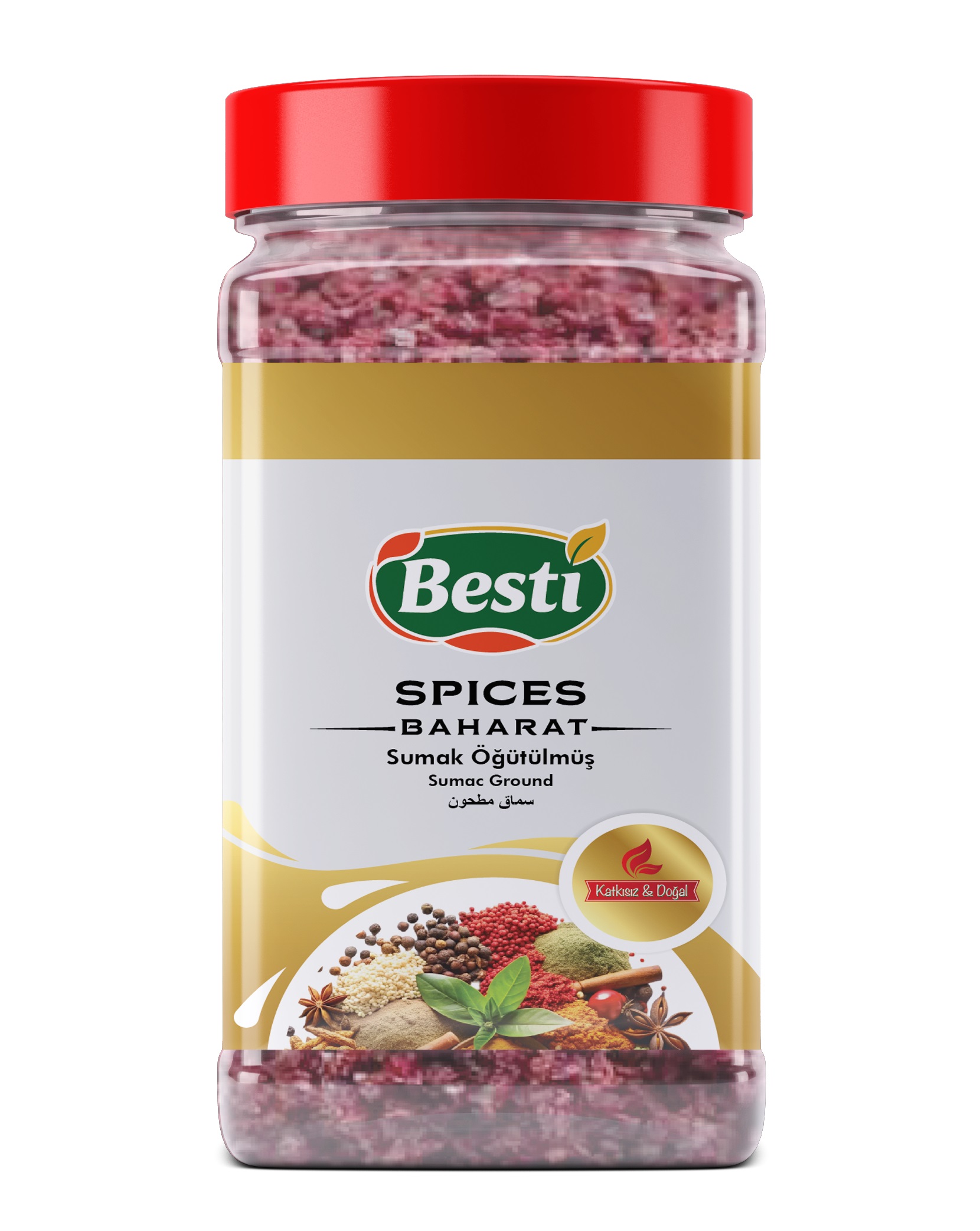 Sumak Öğütülmüş