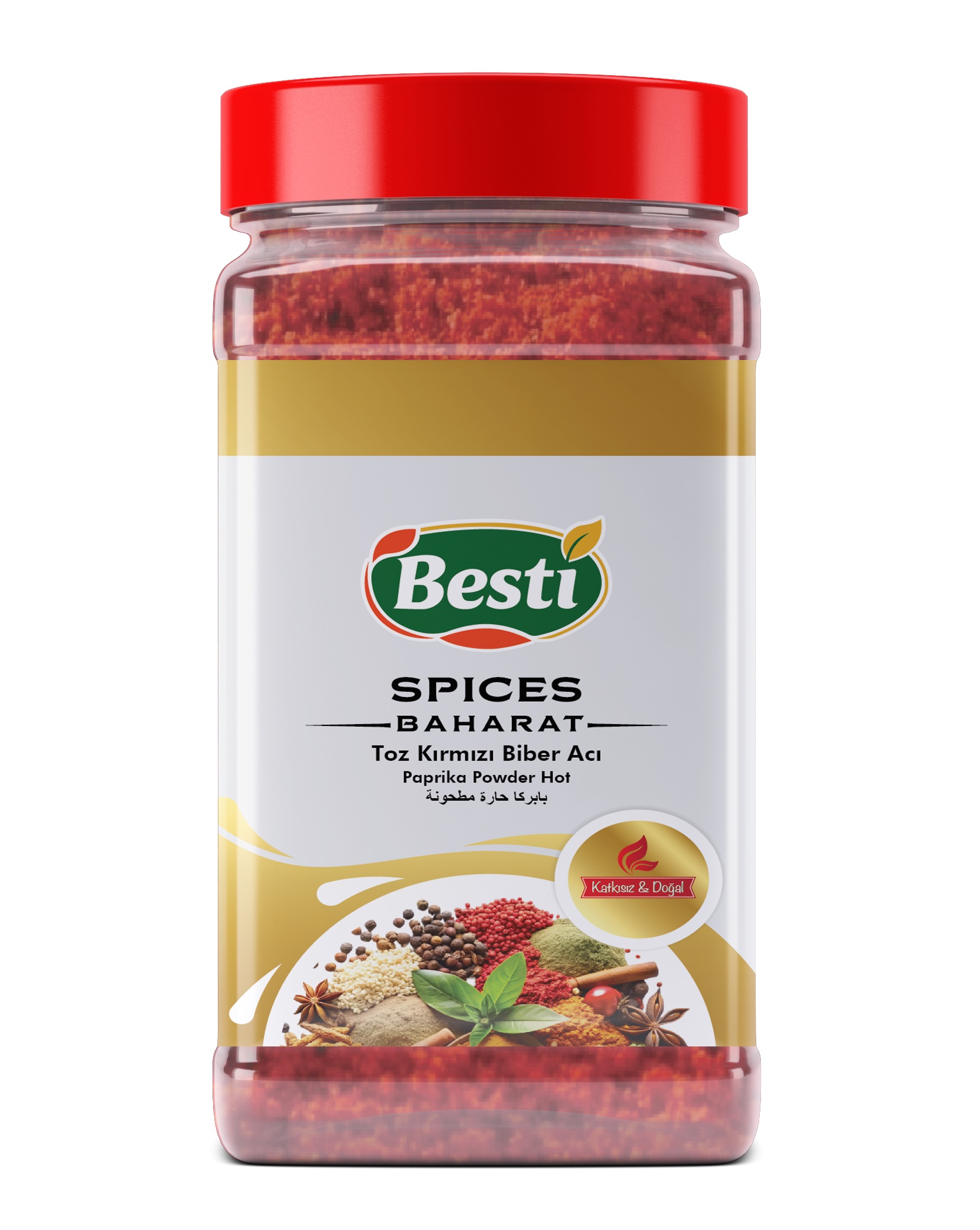 Toz Kırmızı Biber Acı