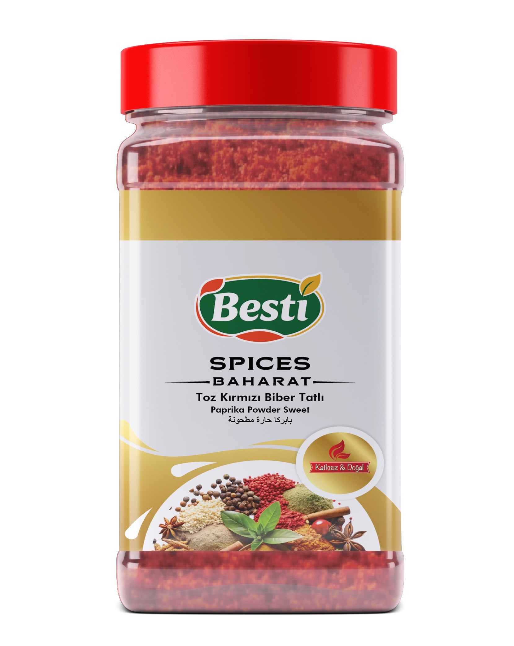 Toz Kırmızı Biber Tatlı